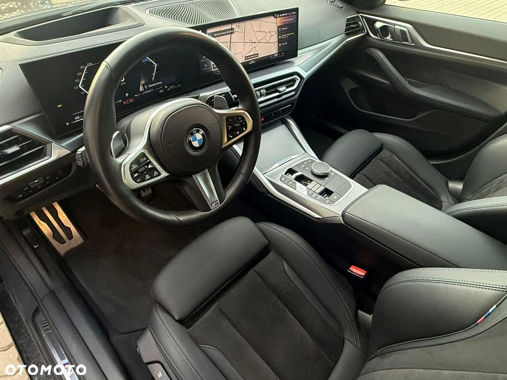 BMW Seria 4 420d xDrive Sport-Aut M Sport - 11