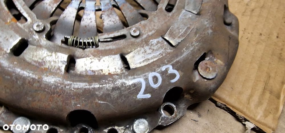 Sprzęgło tarcza docisk koło dwumas Mercedes W203 A0002522805 - 8
