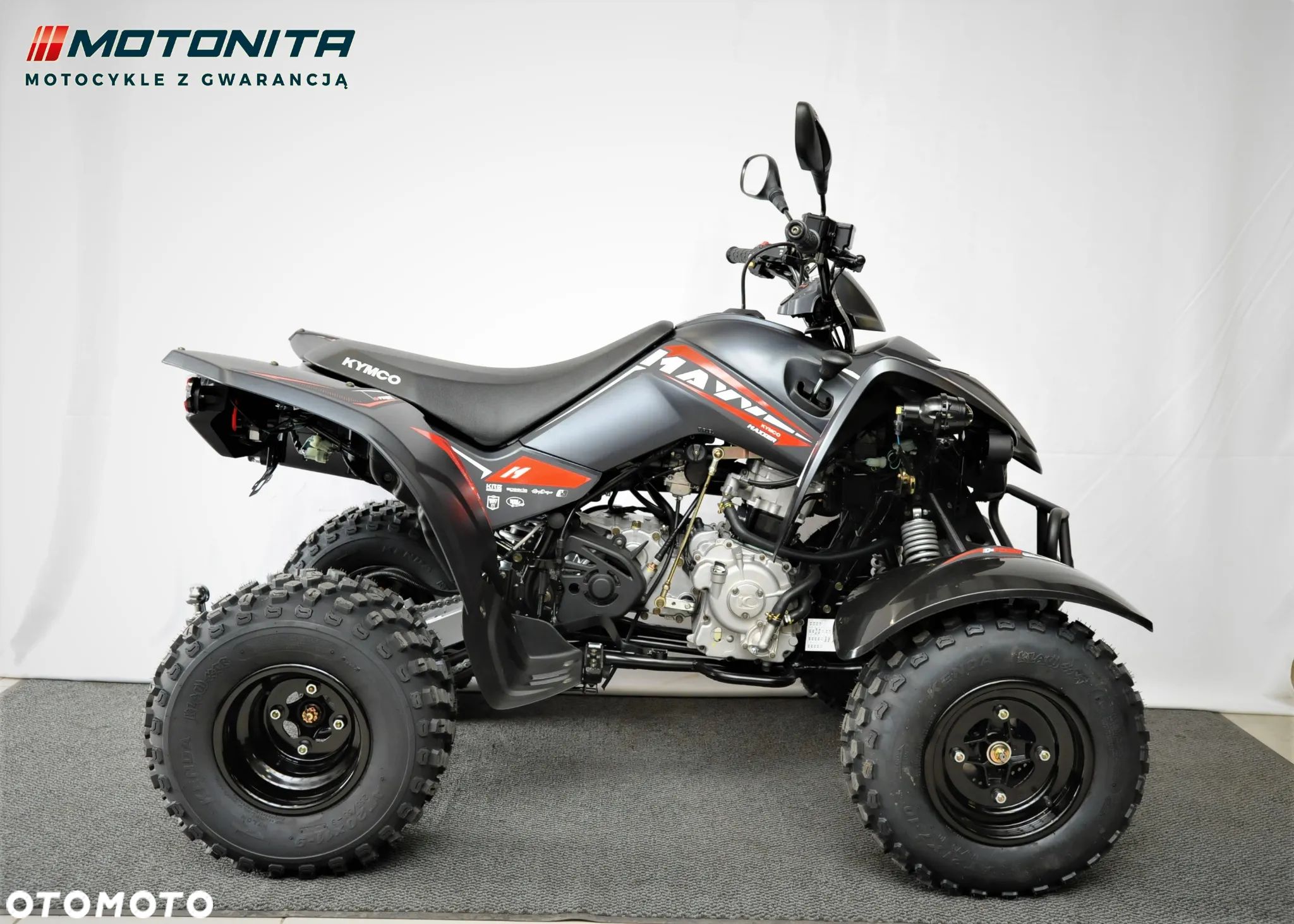 Kymco Maxxer - 1
