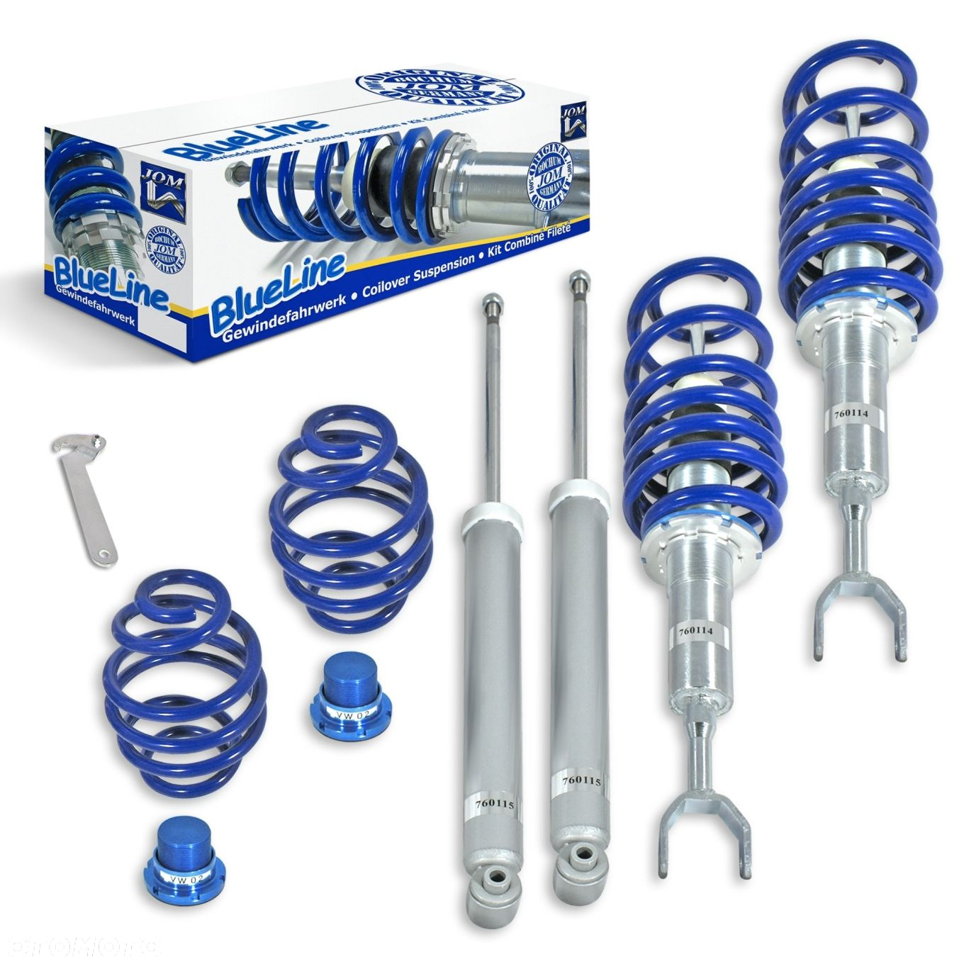 Zawieszenie Gwintowane VW Passat 3B/3BG 97-05 Rok - 2