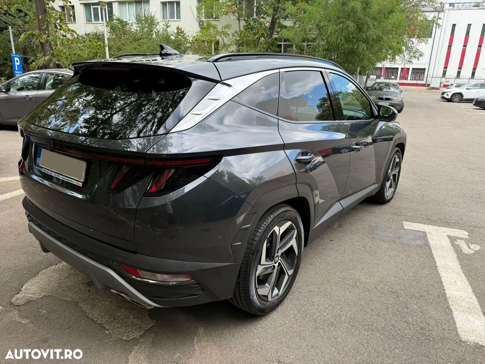 Hyundai Tucson HEV 1.6 l 230 CP 4WD 6AT Luxury - 2