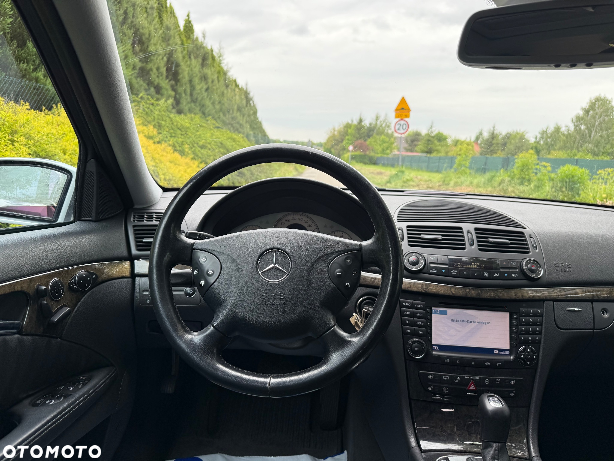 Mercedes-Benz Klasa E 500 T 4Matic Automatik Avantgarde - 11