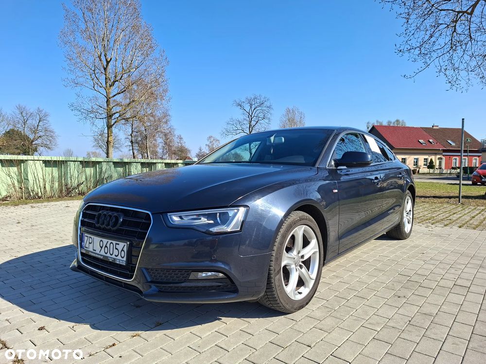 Audi A5 Sportback 2.0 TDI Multitronic - 1
