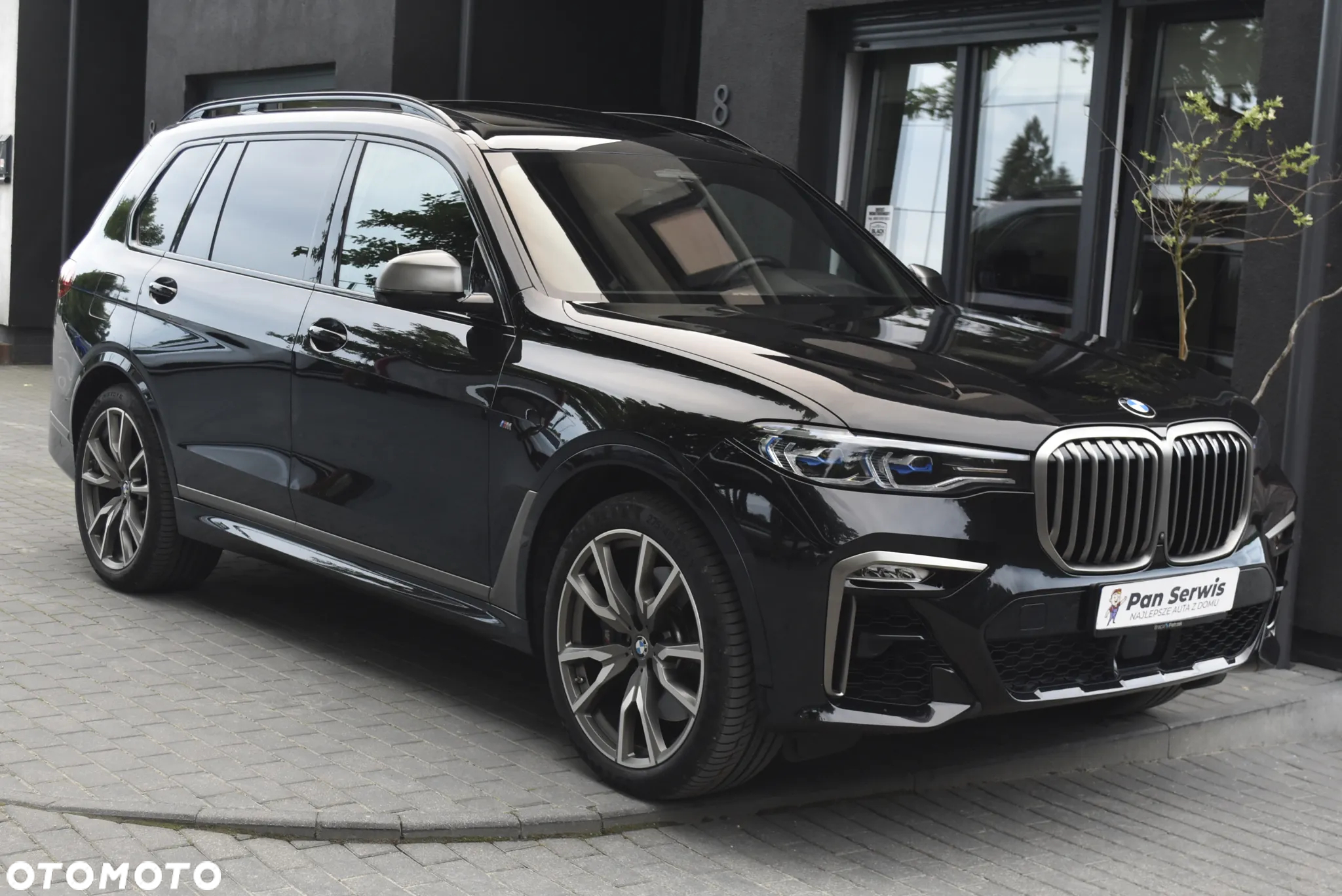 BMW X7 M50i sport - 2