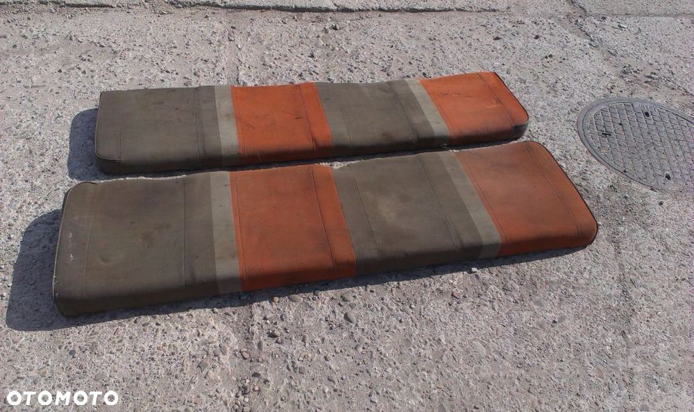 KANAPA  4-osobowa  DubelKabina  II Rzędu tylna  MAN Mercedes Scania Volvo DAF IVECO Volkswagen VW - 5