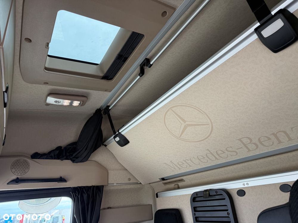 Mercedes-Benz ACTROS L 1853 / BIG SPACE / KABINA SALONKA / PEŁNE SPOILERY / NOWE OPONY / SUPER STAN / / / - 30
