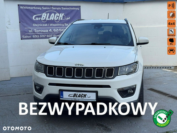 Jeep Compass 2.0 MJD Longitude 4WD S&S