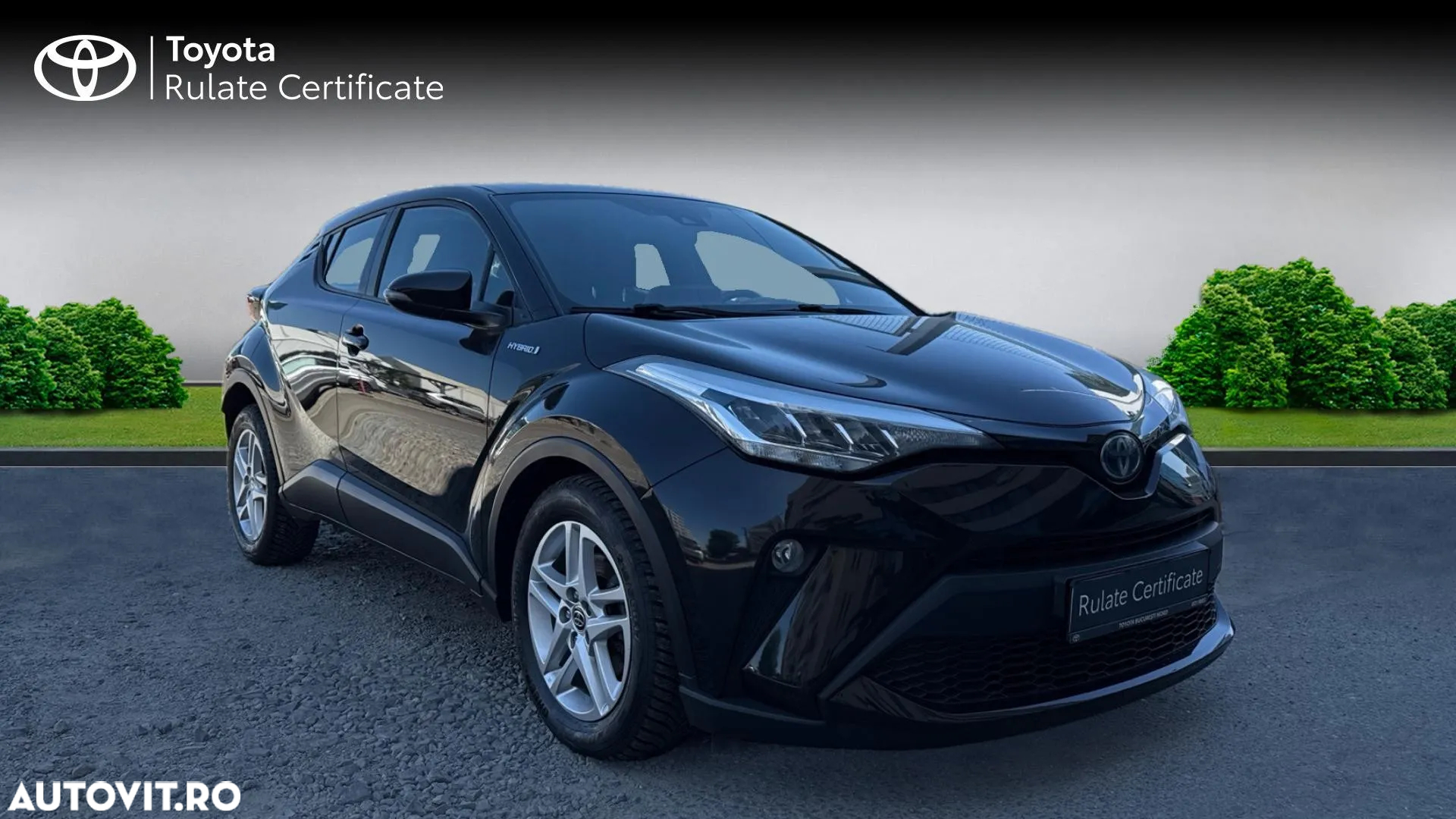 Toyota C-HR 1.8 HSD 122 CP 4x2 CVT Core - 23