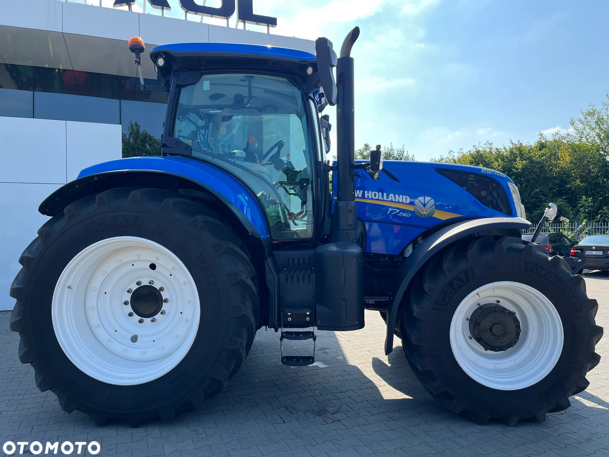New Holland T7.260 Power Command - 9