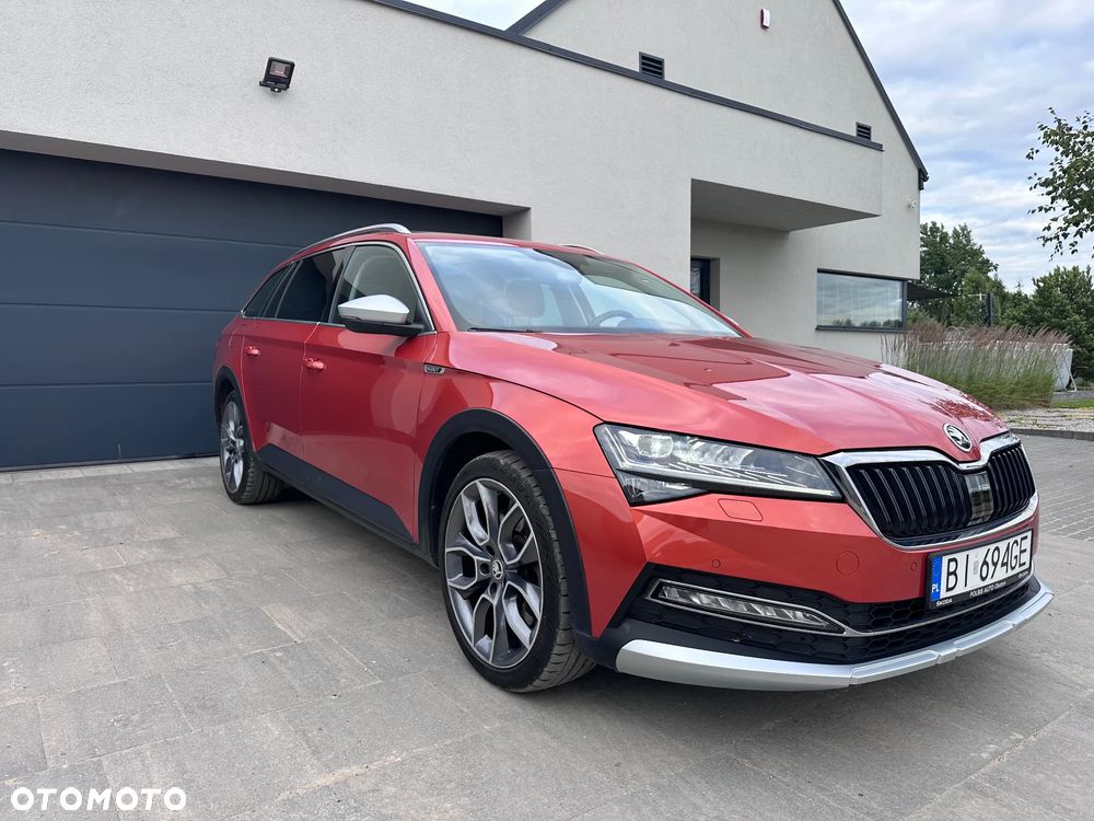 Skoda Superb 2.0 TSI 4x4 Scout DSG - 3