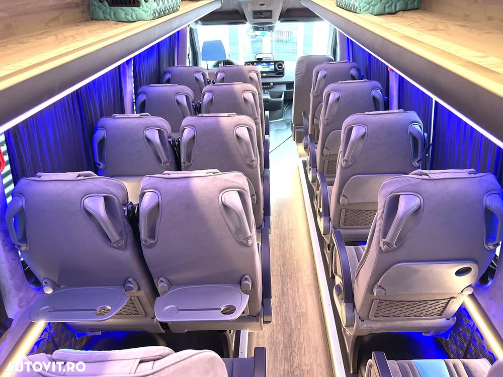 Mercedes-Benz Sprinter 517 CDI Microbuz 19+1+1 - 15