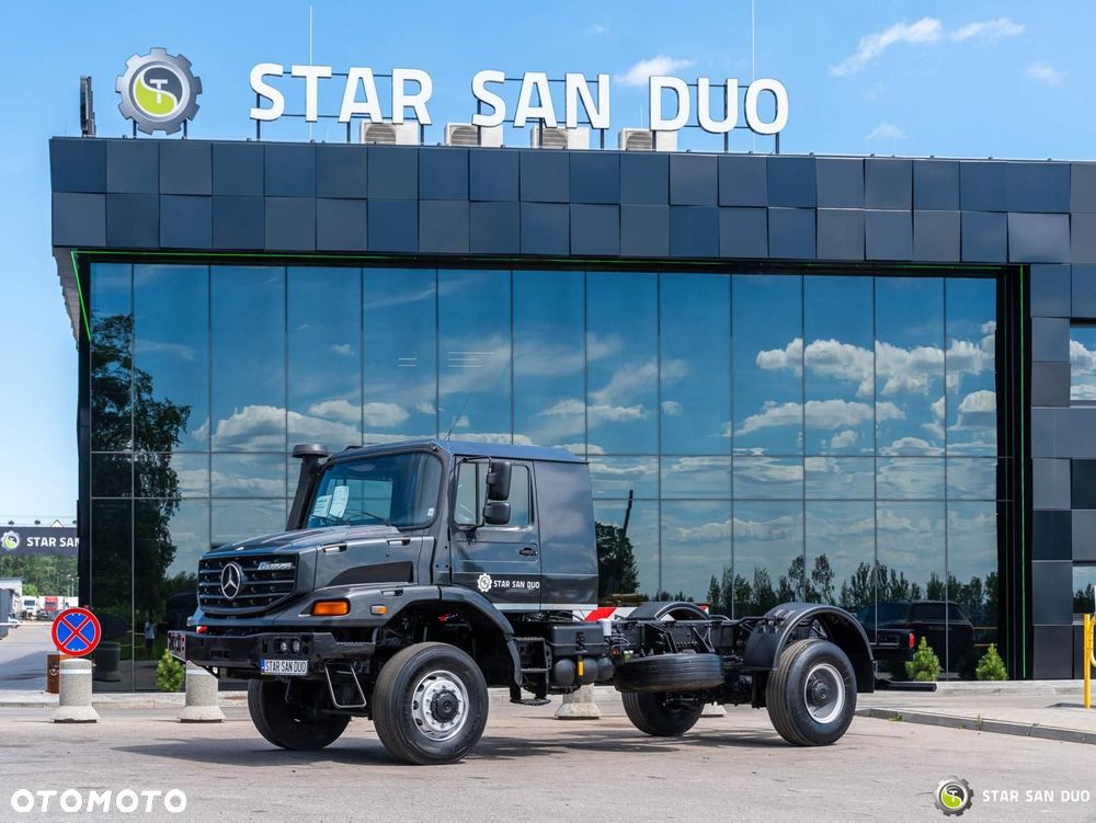 Mercedes-Benz ZETROS 1833 4x4 Podwozie Rama do zabudowy Kamper - 1