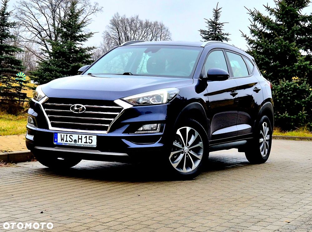 Hyundai Tucson 1.6 Turbo 2WD Go+ - 2