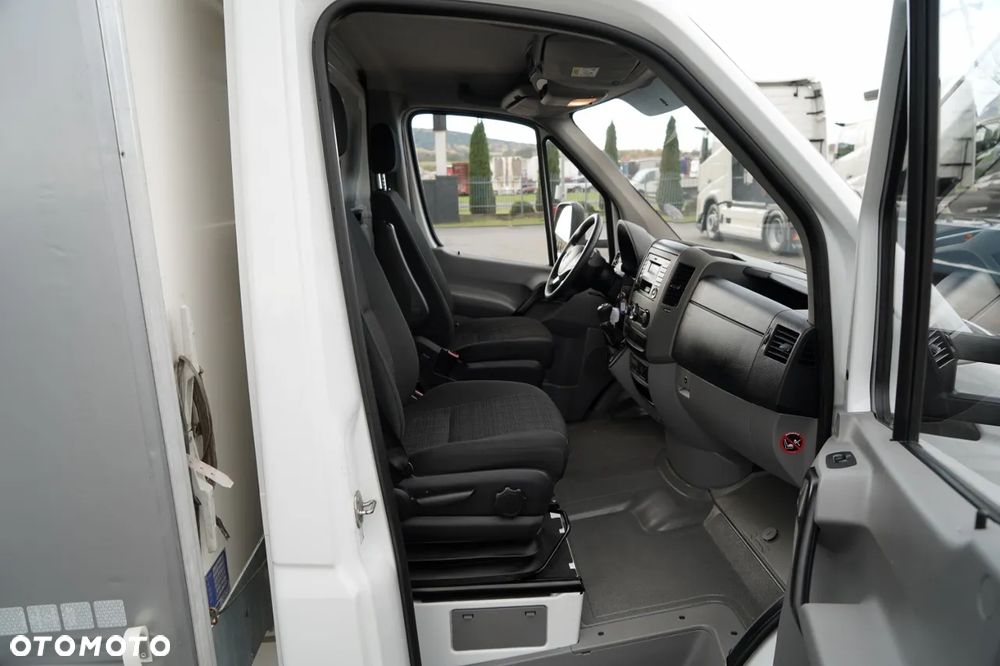 Mercedes-Benz SPRINTER / FIRANKA / PLANDEKA AUTOMAT / 190 KM / SPROWADZONY - 35