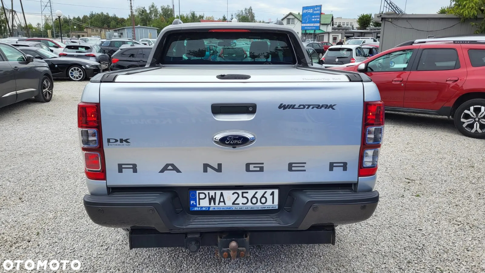 Ford Ranger Extra Autm Wildtrak - 7
