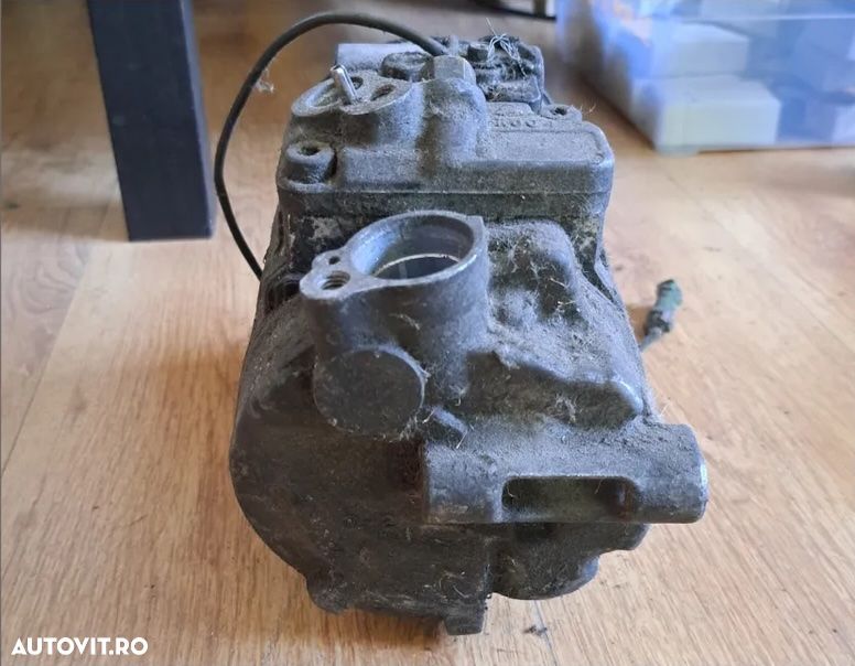 Compresor clima ac aer conditionat climatronic climatizare Volkswagen Vw Passat B5 2.7l 1996-2003 Audi A4 B5, A6 C4 C5, A8 D2 2.0tdi 2.7tdi 3.0tdi 1994-2005 Skoda Superb I, Porsche Boxter, 911, Cayman cod: 4B0260805B , 7SBU16C ( 6 pk ) - 4