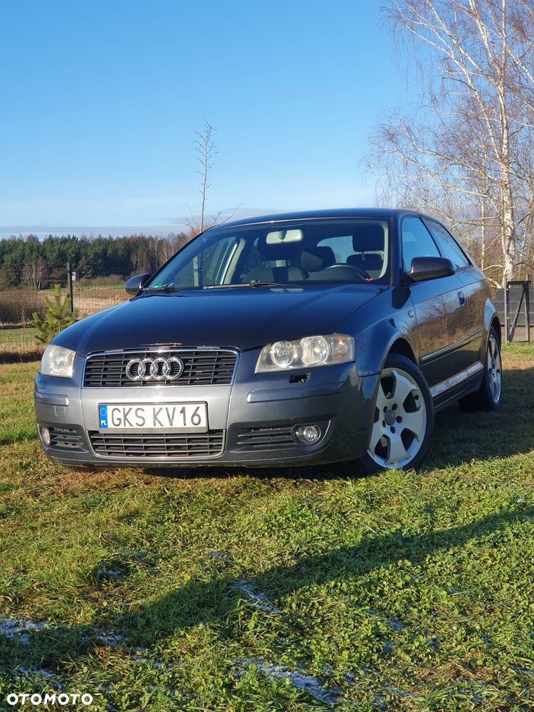 Audi A3 3-drzwiowe 2.0 FSI Ambition - 1
