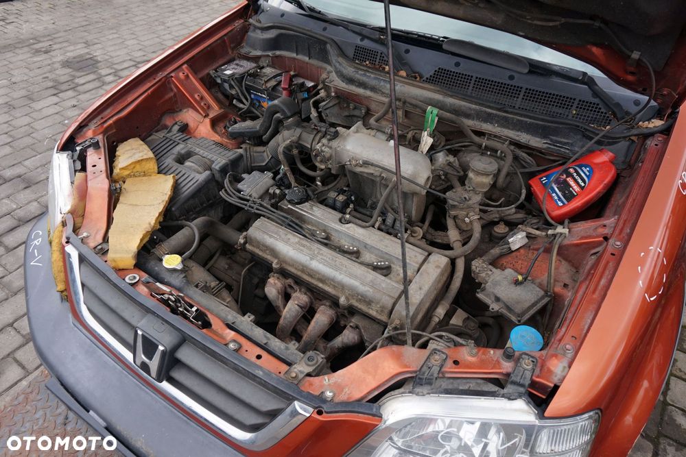 HONDA CRV CR-V I 1997 2.0 16V B20B3 128KM POMARAŃCZOWY na części - 14