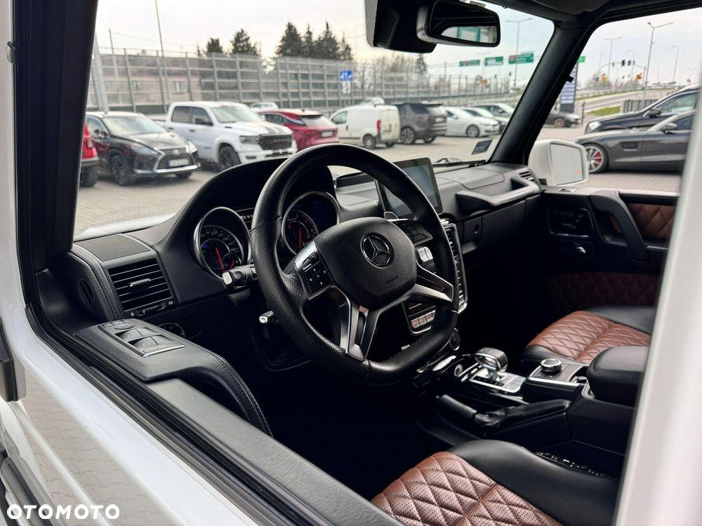 Mercedes-Benz Klasa G - 29