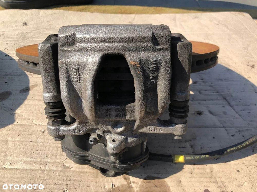 KOMPLET HAMULCE TARCZE KLOCKI ZACISKI AUDI A6 C8 KOMPLET - 11