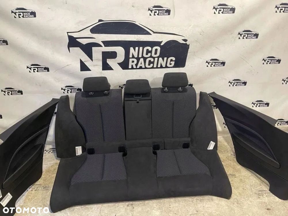 FOTELE TAPICERKA BMW 1 F21 ALCANTARA ELEKTRYKA PAMIĘĆ HARMAN - 11