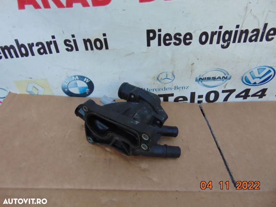 Carcasa termostat Ford 1.0 benzina Fiesta ecoboost focus 3 b max c ax - 1
