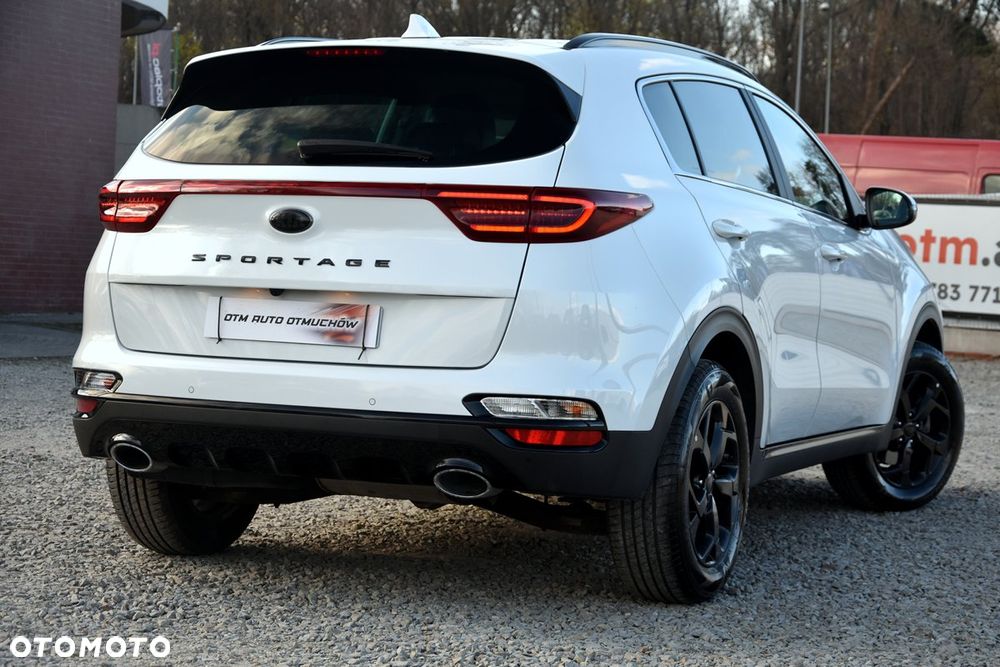 Kia Sportage 1.6 CRDI MHEV Black Edition 2WD DCT - 19