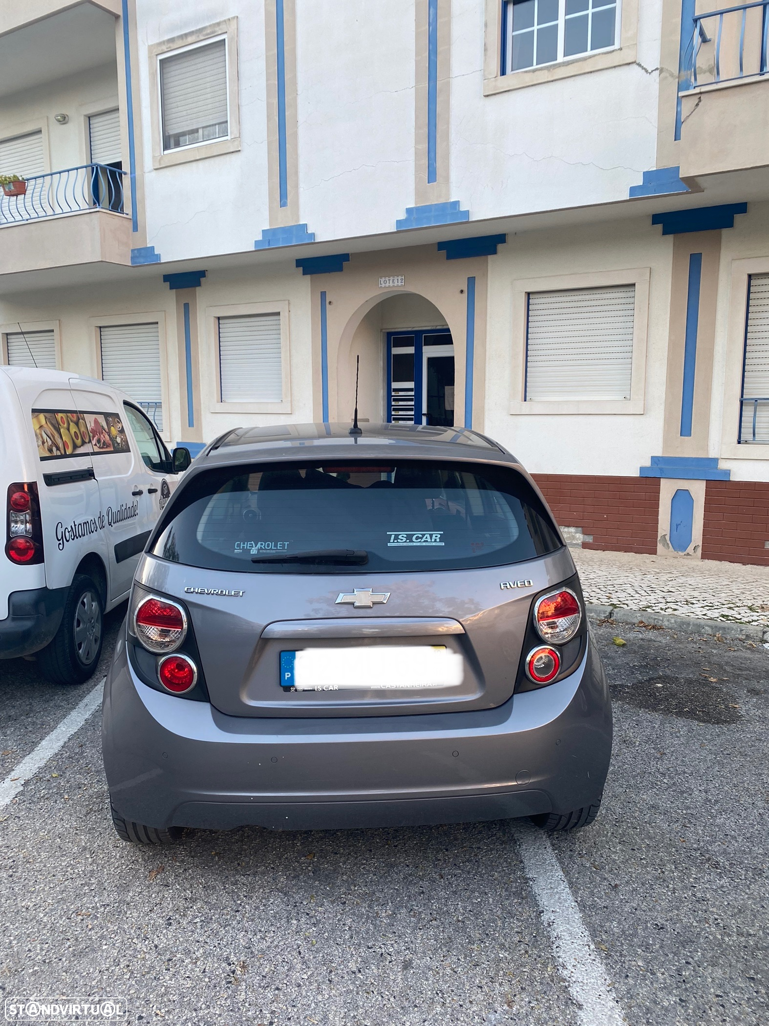 Chevrolet Aveo 1.3 VCDi LTZ - 3