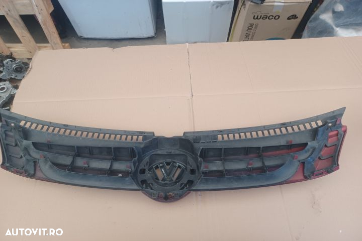 Grila radiator 5M0853653 Volkswagen VW Golf 5 [2003 - 2009] Plus mini - 2