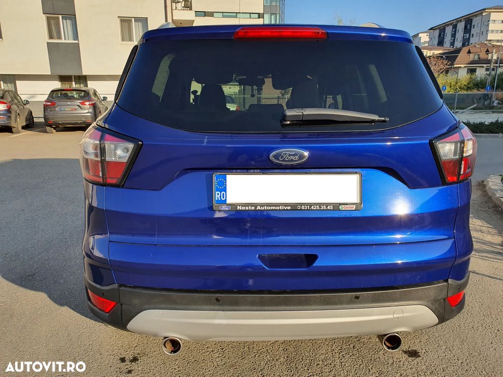 Ford Kuga 2.0 TDCi 4WD Powershift Titanium - 8