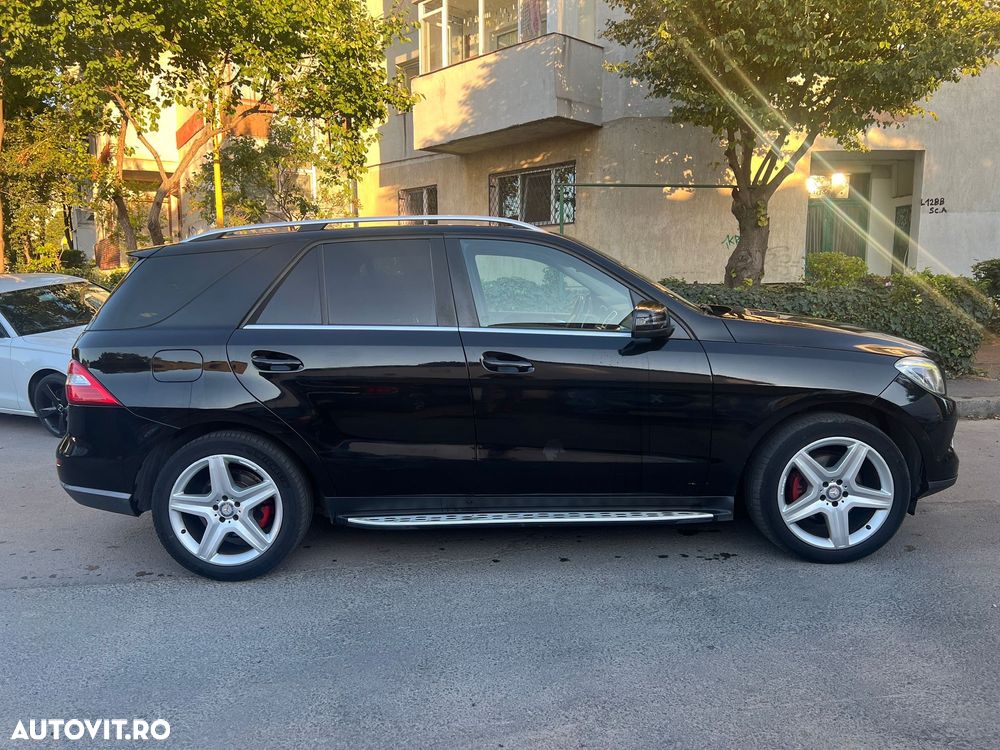 Mercedes-Benz ML 350 BlueTec 4MATIC Aut - 4