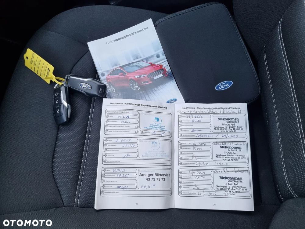 Ford Mondeo 1.5 EcoBoost STart-Stopp Titanium - 21