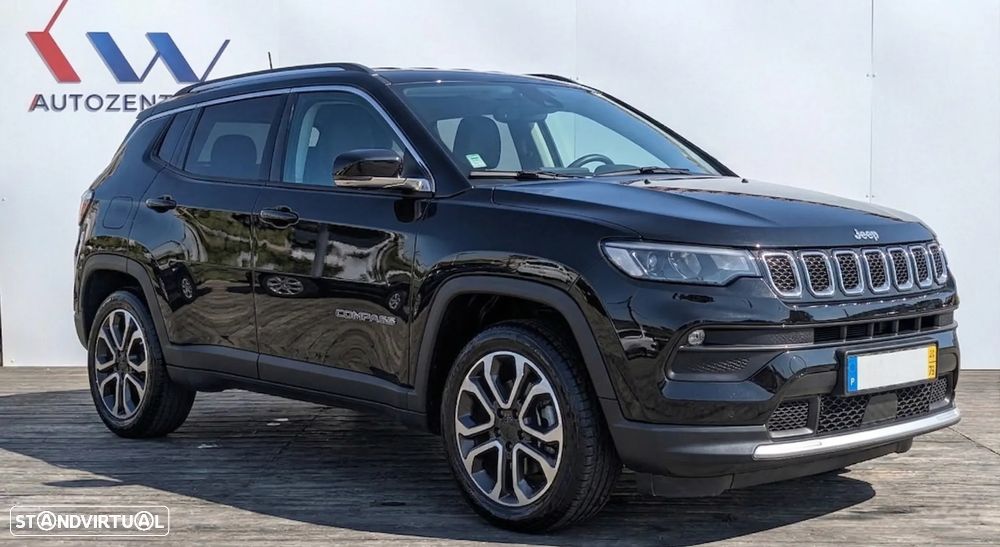 Jeep Compass 1.3 T4 4xe Auto Limited - 3