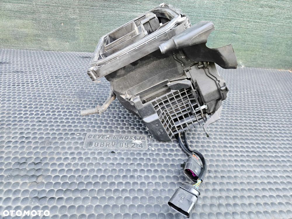Nagrzewnica 4F1820351L 4F0820155E Obudowa Europa Chlodnica Wentylator Dmuchawa Silniczki Instalacja 2.7 3.0 TDI Audi A6 C6 2005r - 31