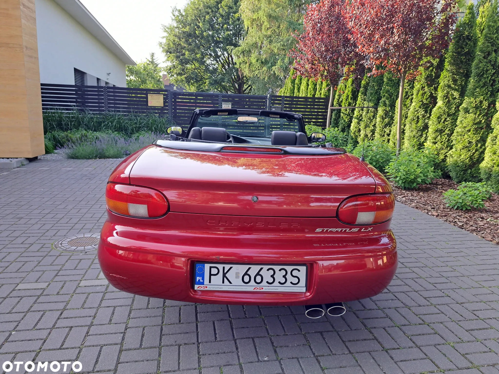 Chrysler Stratus LX 2.5 Cabrio - 4