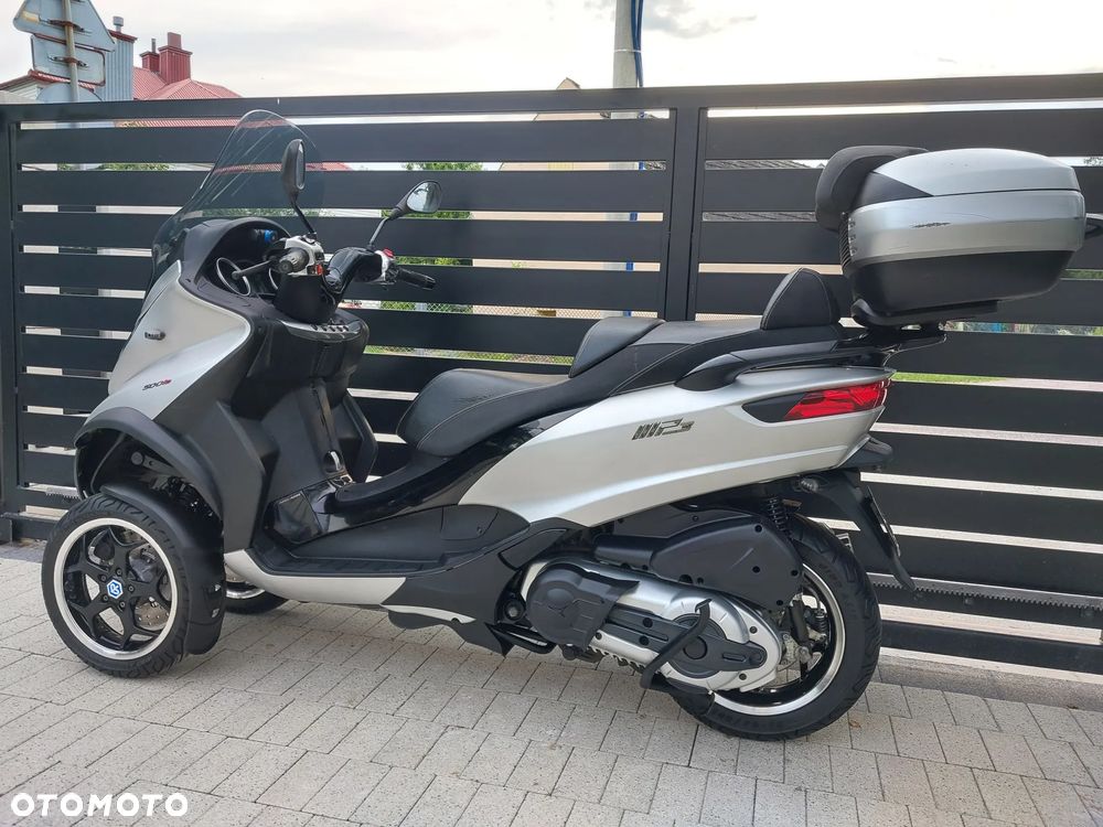 Piaggio MP-3 - 6