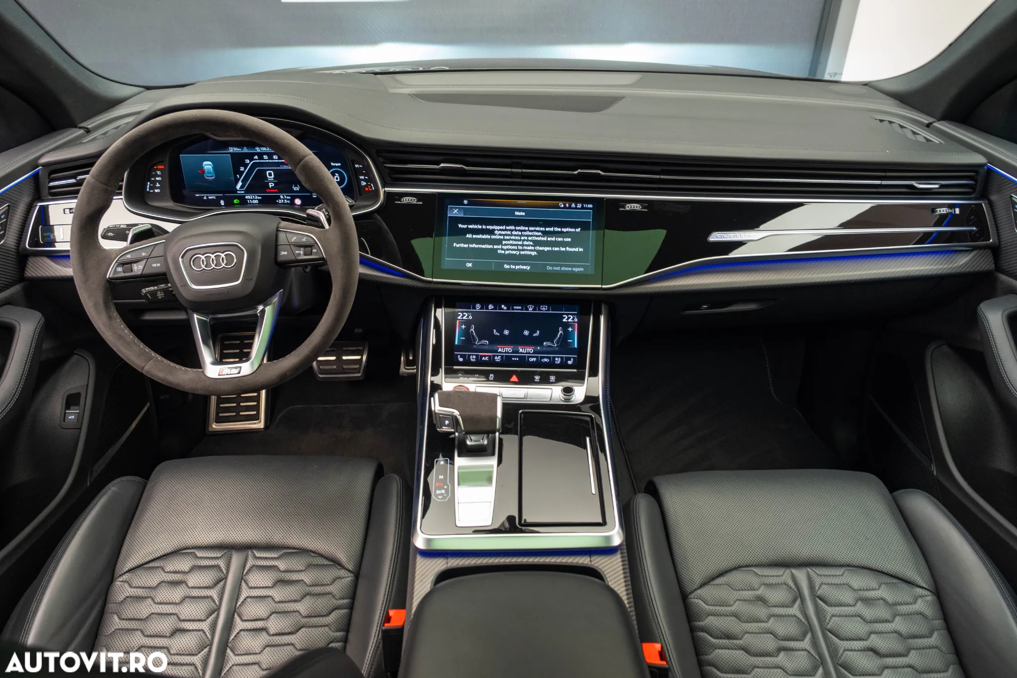 Audi RS Q8 RSQ8 4.0 TFSI quattro MHEV Tiptronic - 12