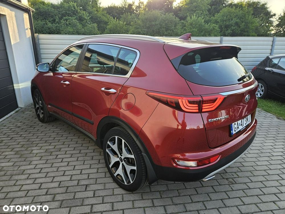 Kia Sportage 1.6 T-GDI AWD DCT GT LINE - 2