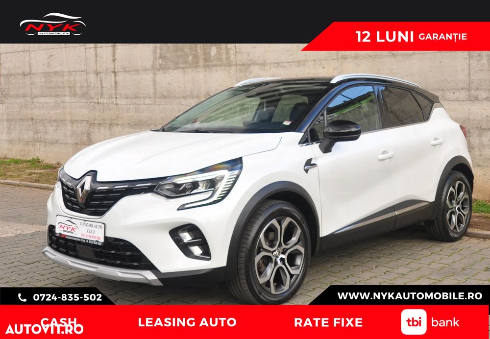 Renault Captur BLUE dCi 115 EDC BUSINESS EDITION - 1