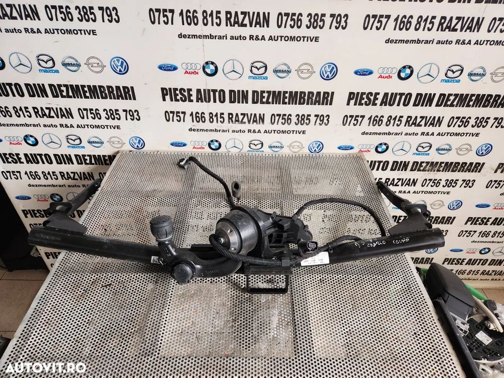 Carlig Cui Remorcare Tractare Electric Audi A3 8V Cabrio Coupe Cod 8V - Dezmembrari Arad - 5