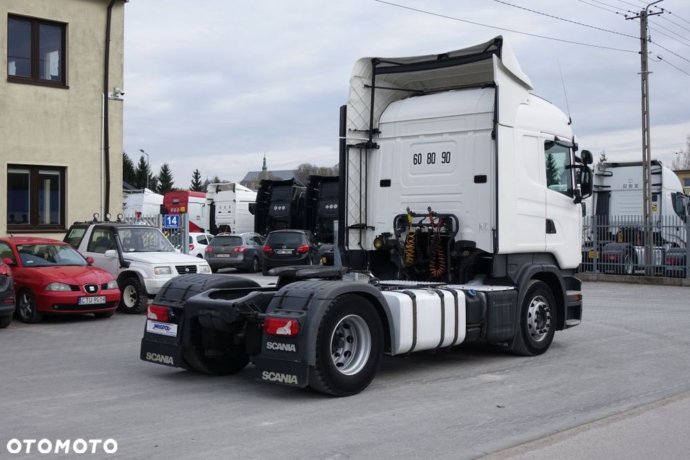 Scania R410 / EURO 6 / STANDARD / AUTOMAT / RETARDER / KLIMATYZACJA POSTOJOWA / 2 ZBIORNIKI - 5