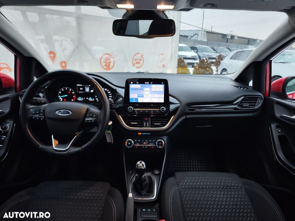 Ford Fiesta 1.0 EcoBoost Trend Connected - 9