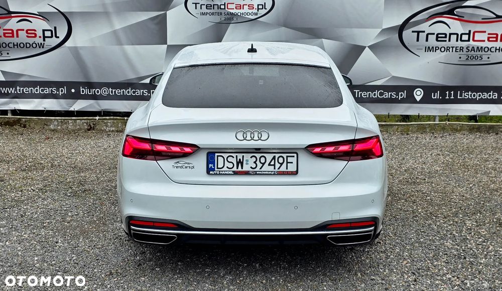 Audi A5 Sportback 40 TDI S tronic advanced - 9