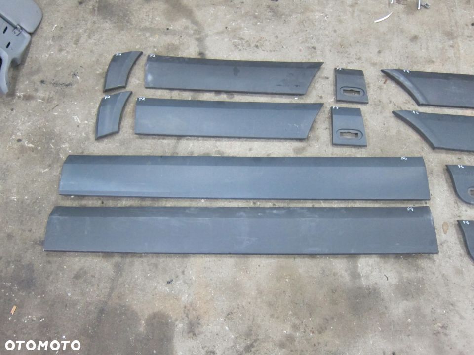 LISTWY BOCZNE PRAWA STRONA MERCEDES SPRINTER 906 - 2