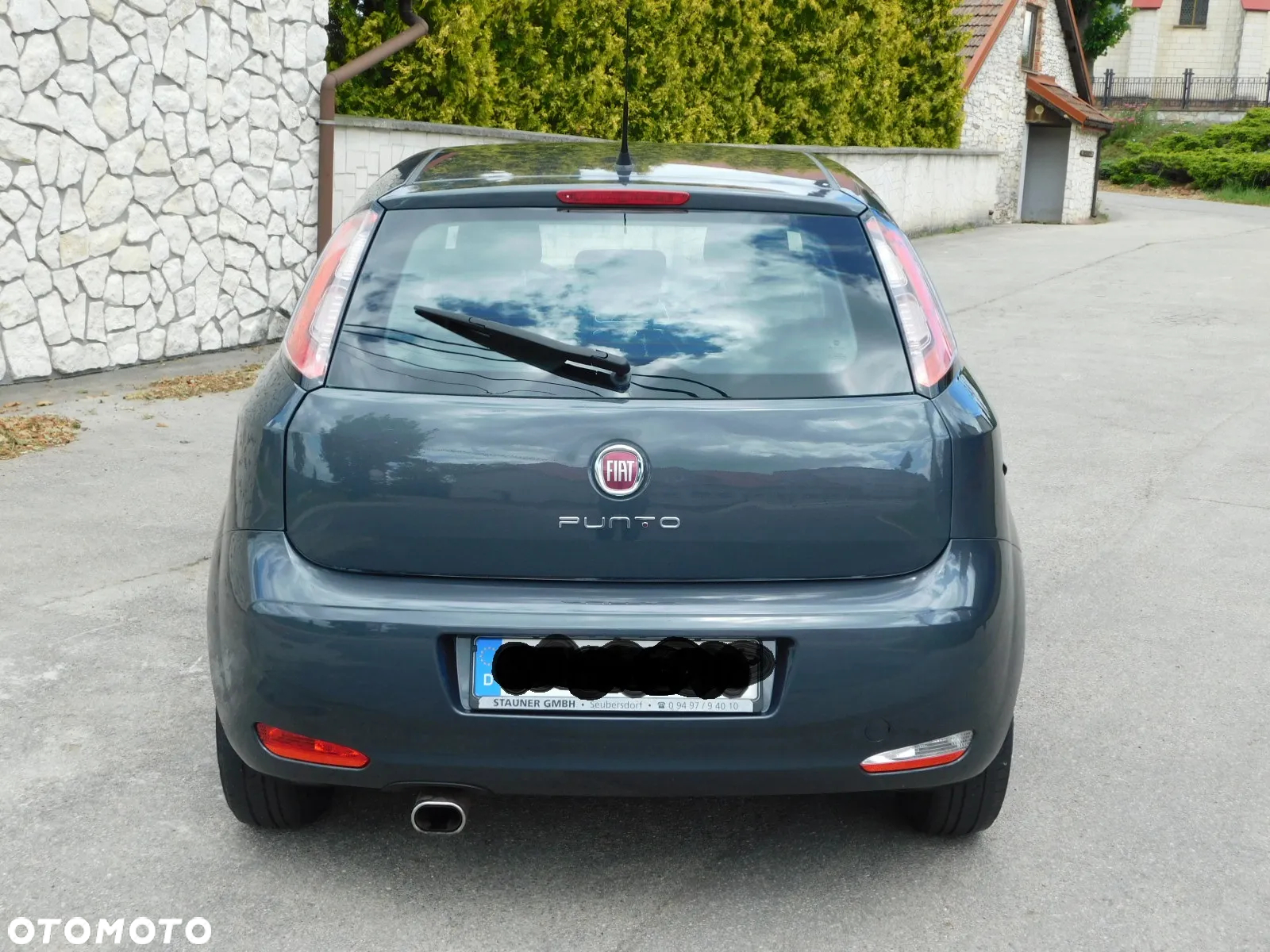 Fiat Punto Evo 1.4 8V Estiva Blue&Me Euro5 - 7