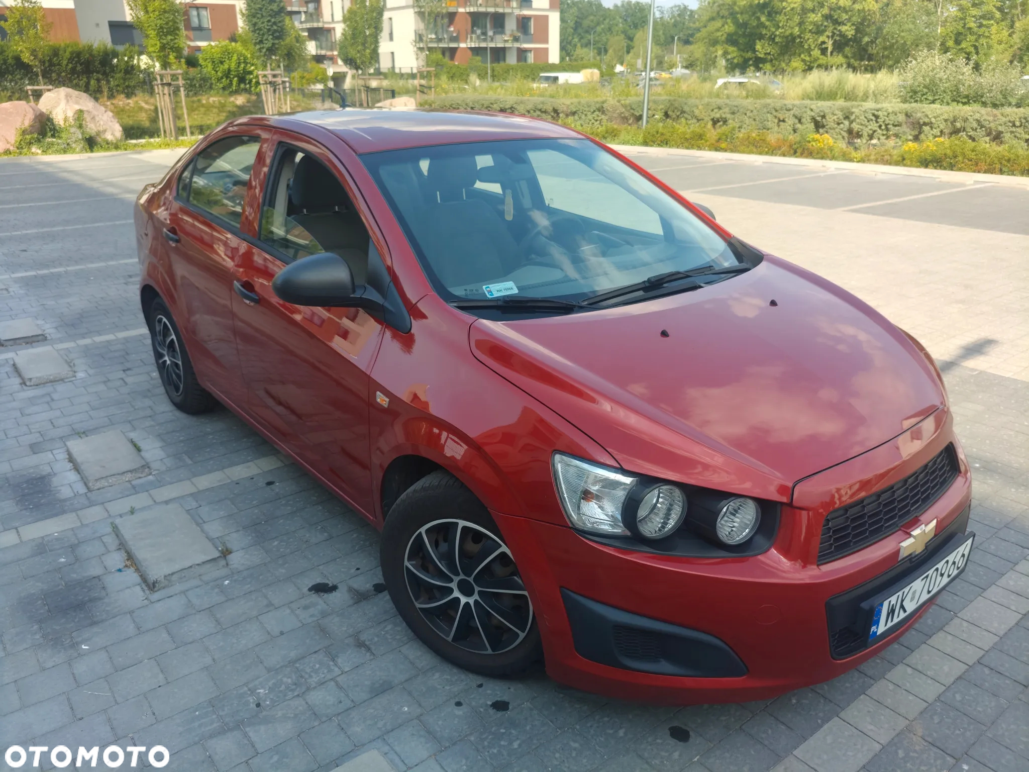 Chevrolet Aveo 1.2 LT - 7