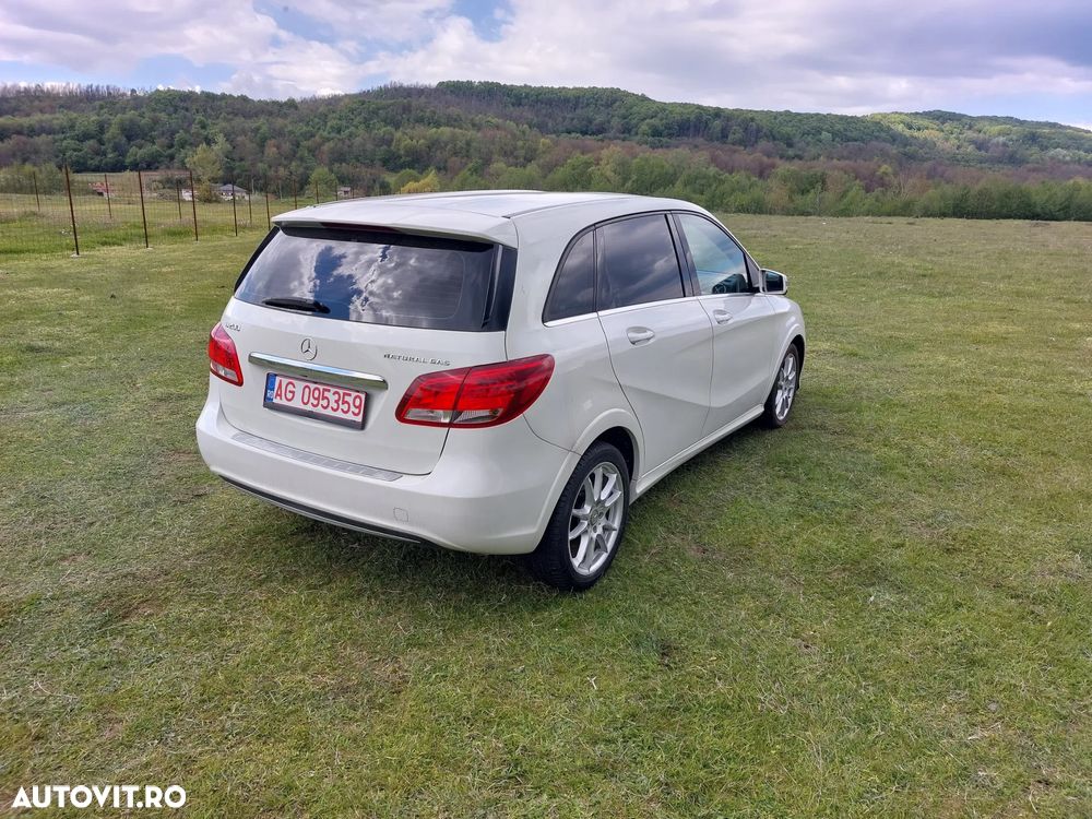 Mercedes-Benz B 200 Natural Drive c Urban - 4