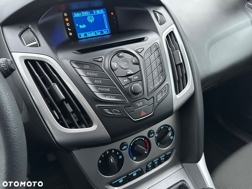 Ford Focus 1.6 TDCi DPF Start-Stopp-System Trend - 11