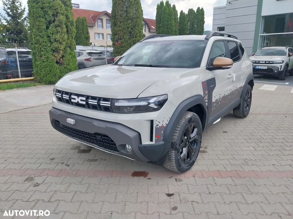 Dacia Duster Hybrid-G 150 4x4 Spirit of Sand - 1