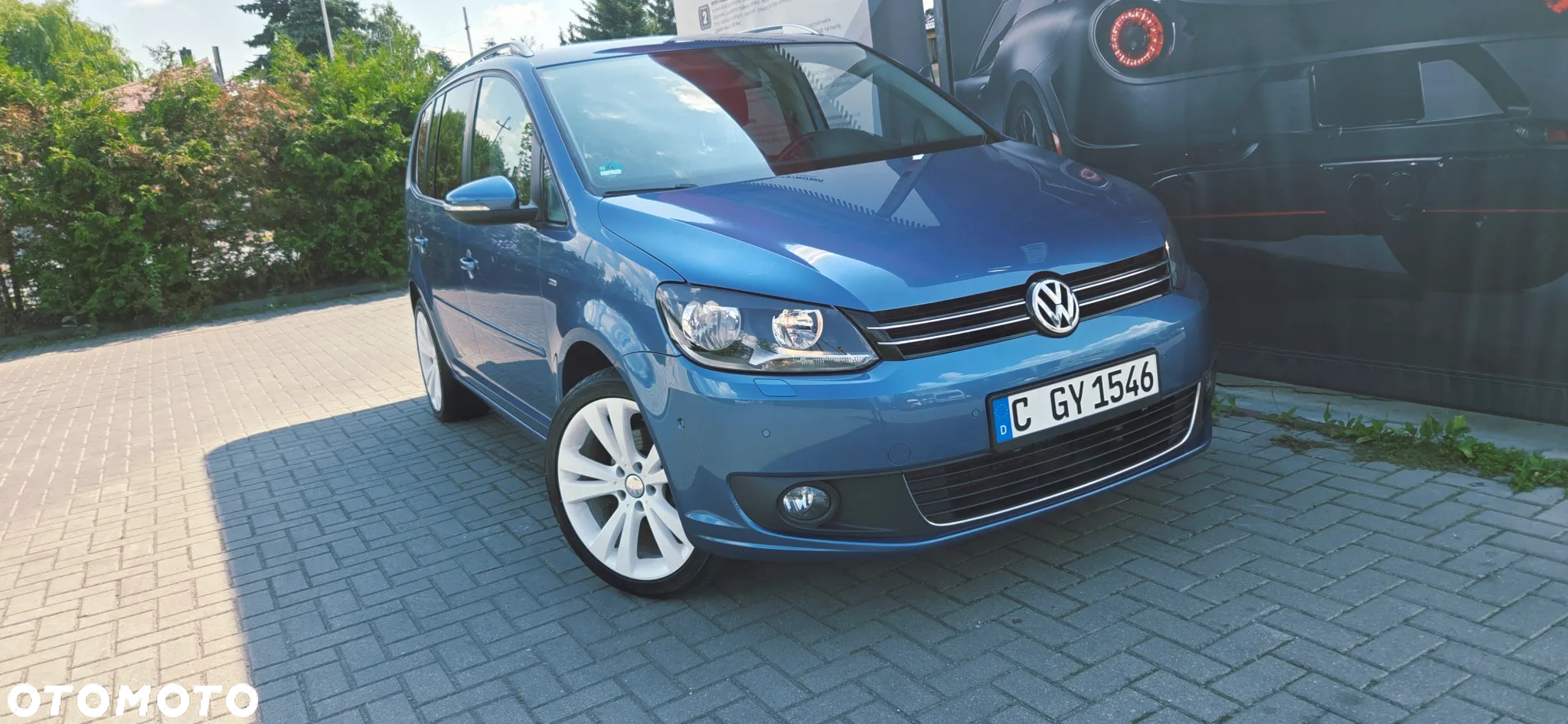 Volkswagen Touran 1.6 TDI DPF MATCH - 2